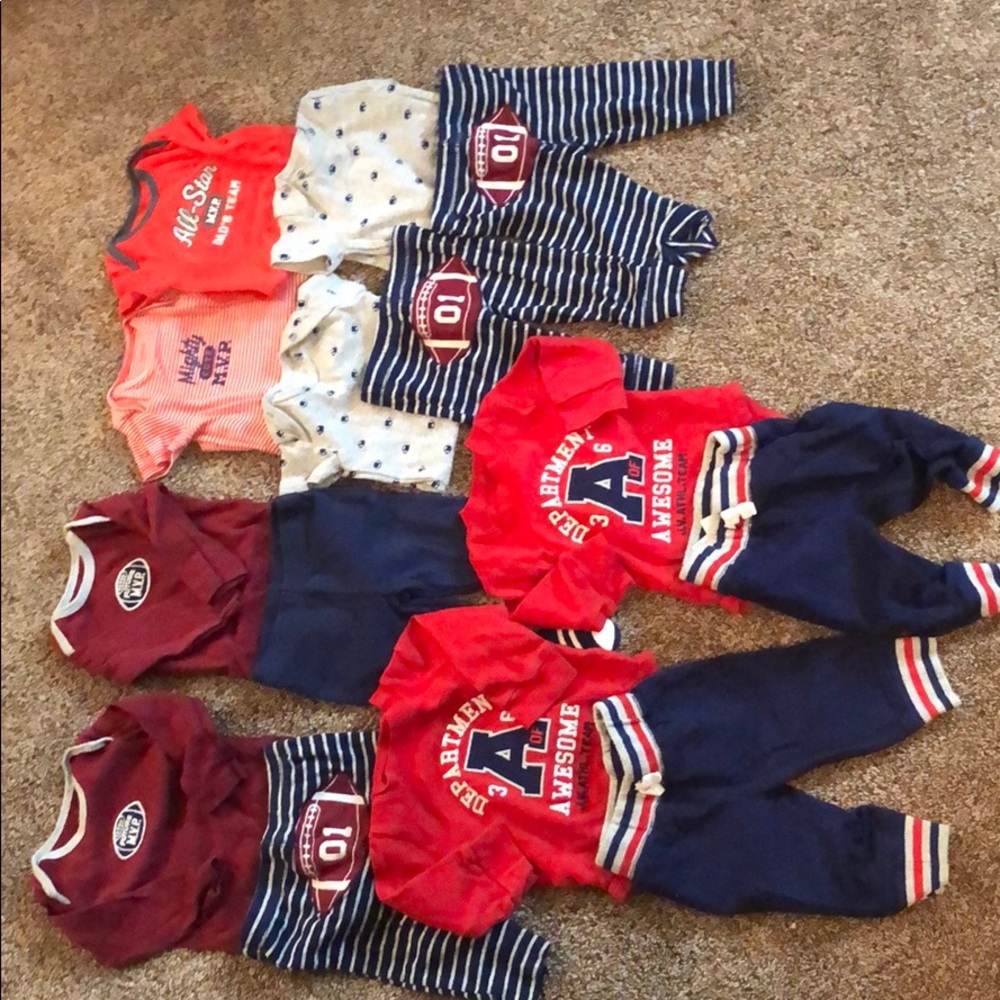 Twin Boy Carters Lot